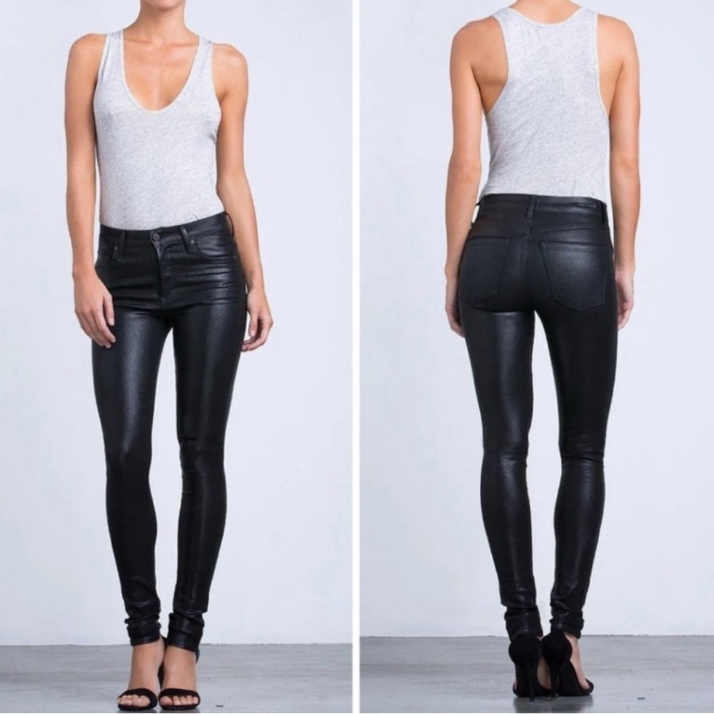 Women's Citizens of Humanity Jeans Size 26
Racer Skinny Black /Sheen Jeans